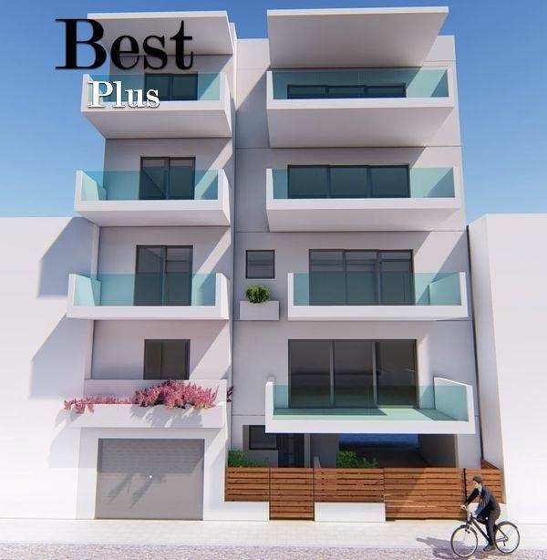 (For Sale) Residential Floor Apartment || Athens Center/Ilioupoli - 86 Sq.m, 2 Bedrooms, 320.000€ 