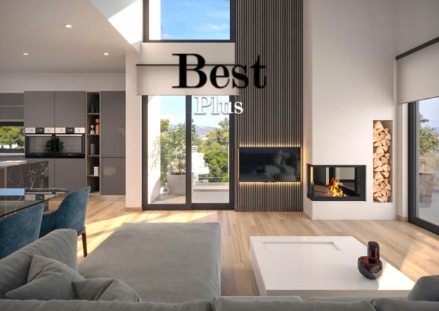 (For Sale) Residential Maisonette || Athens South/Glyfada - 131 Sq.m, 3 Bedrooms, 628.000€ 