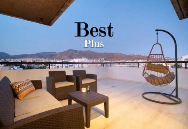 (For Rent) Residential Penthouse || Athens South/Glyfada - 170 Sq.m, 4 Bedrooms, 3.000€ 