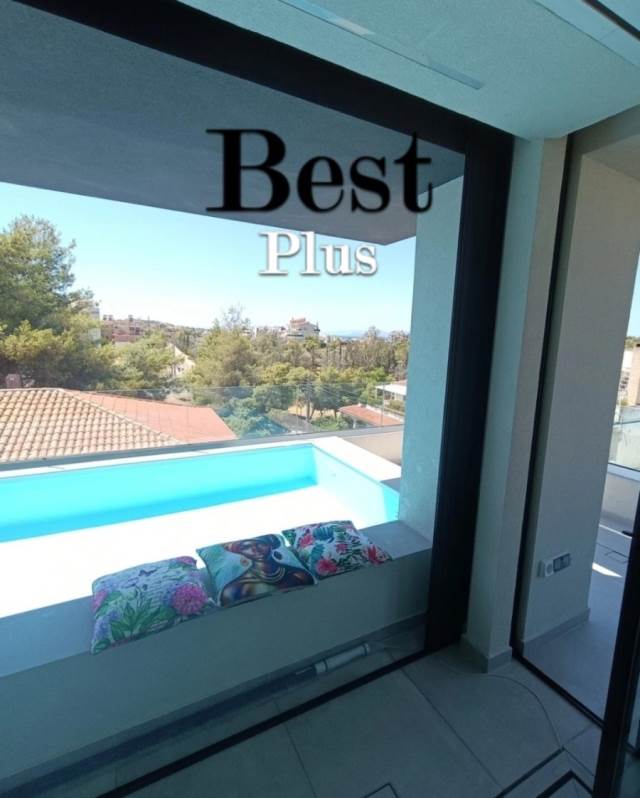 (For Rent) Residential Maisonette || East Attica/Voula - 117 Sq.m, 3 Bedrooms, 4.000€ 