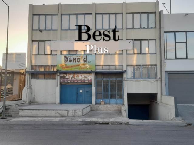 (Προς Πώληση) Επαγγελματικός Χώρος Κτίριο || Πειραιάς/Άγιος Ι. Ρέντη - 3.100 τ.μ, 3.200.000€ 
