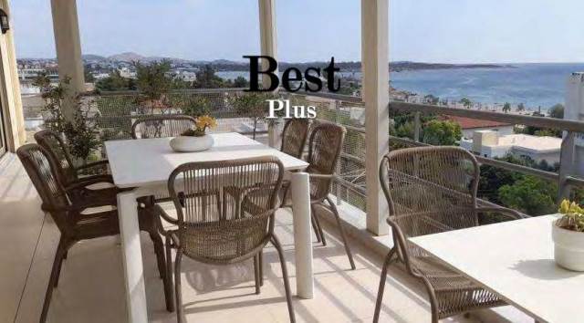 (For Rent) Residential Penthouse || Athens South/Glyfada - 238 Sq.m, 3 Bedrooms, 9.500€ 