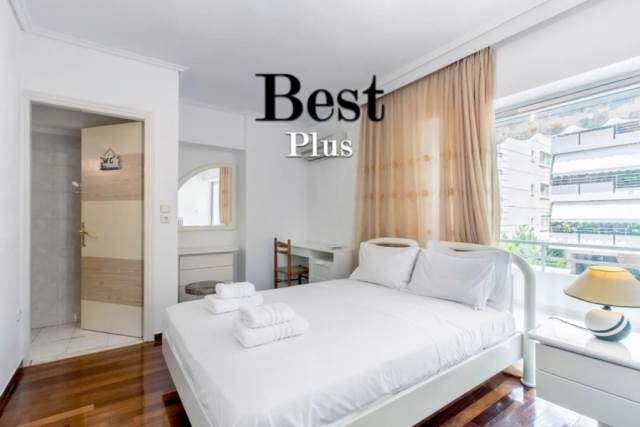 (For Rent) Residential Floor Apartment || Athens South/Palaio Faliro - 185 Sq.m, 3 Bedrooms, 1.300€ 