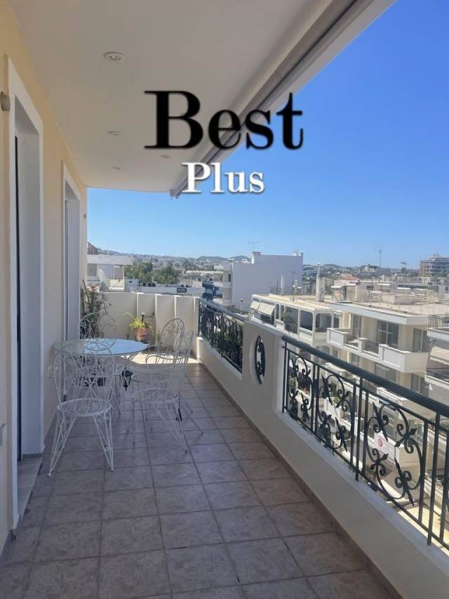 (For Sale) Residential Floor Apartment || Athens South/Glyfada - 90 Sq.m, 2 Bedrooms, 550.000€ 