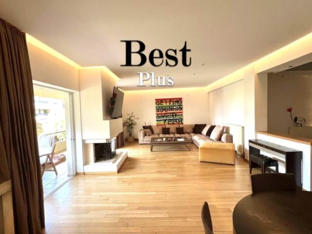 (For Rent) Residential Floor Apartment || Athens South/Glyfada - 160 Sq.m, 3 Bedrooms, 3.000€ 