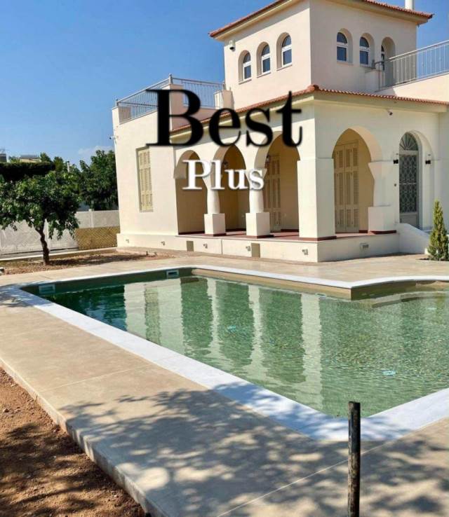 (For Rent) Residential Villa || Athens South/Elliniko - 240 Sq.m, 4 Bedrooms, 7.500€ 