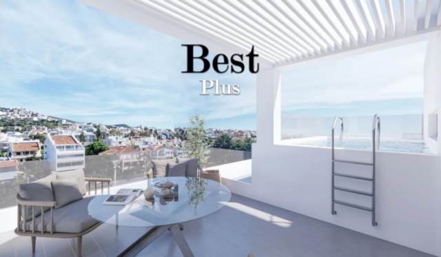 (For Sale) Residential Penthouse || Athens South/Glyfada - 120 Sq.m, 2 Bedrooms, 860.000€ 