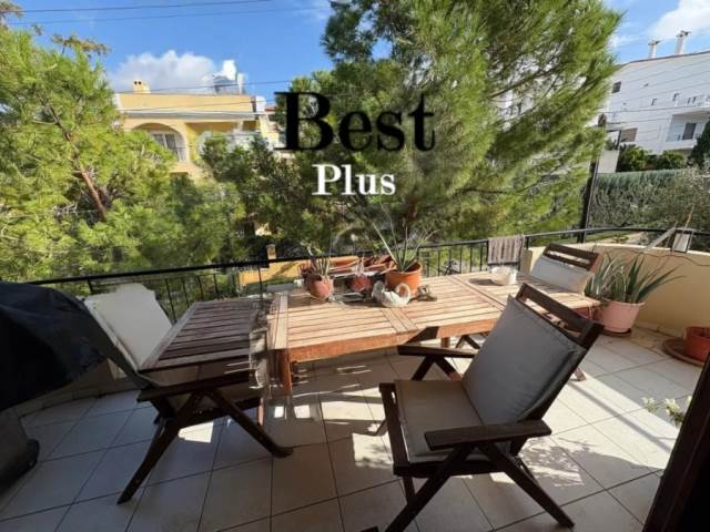 (For Rent) Residential Floor Apartment || Athens South/Glyfada - 120 Sq.m, 2 Bedrooms, 1.250€ 