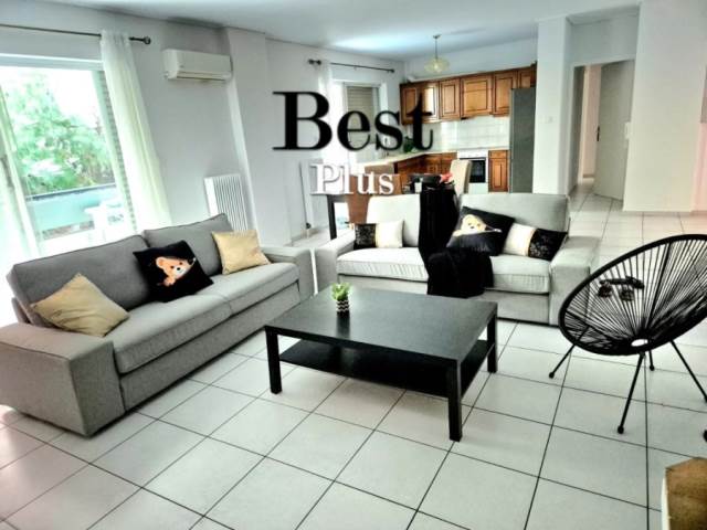 (For Rent) Residential Apartment || Athens South/Nea Smyrni - 128 Sq.m, 4 Bedrooms, 1.300€ 