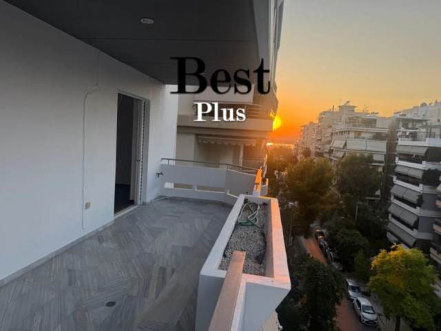 (For Rent) Residential Apartment || Athens South/Palaio Faliro - 90 Sq.m, 2 Bedrooms, 1.050€ 