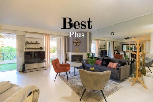 (For Rent) Residential Apartment || Athens South/Alimos - 130 Sq.m, 3 Bedrooms, 1.750€ 