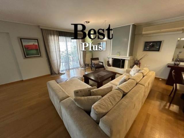 (For Rent) Residential Floor Apartment || Athens South/Nea Smyrni - 150 Sq.m, 3 Bedrooms, 2.100€ 