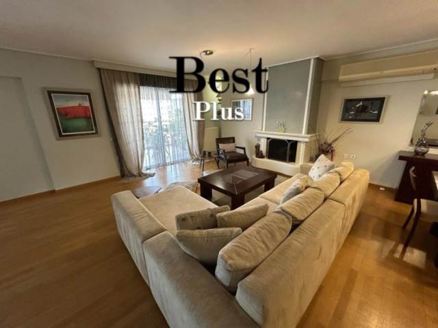 (For Rent) Residential Floor Apartment || Athens South/Nea Smyrni - 150 Sq.m, 3 Bedrooms, 2.100€ 