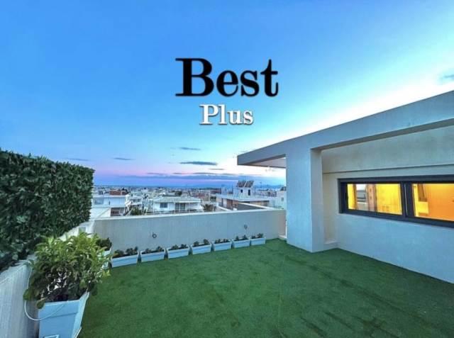 (For Sale) Residential Penthouse || Athens South/Glyfada - 110 Sq.m, 3 Bedrooms, 1.200.000€ 