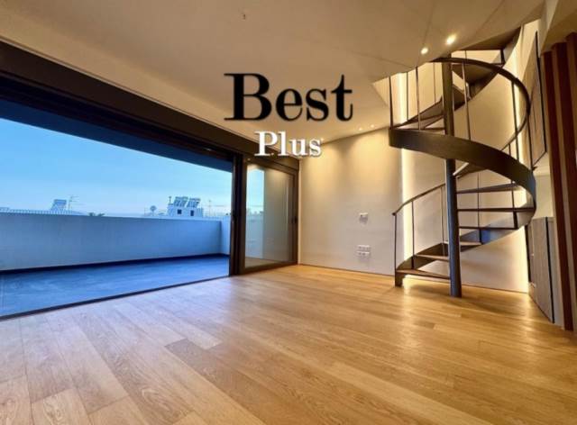 (For Rent) Residential Penthouse || Athens South/Glyfada - 110 Sq.m, 3 Bedrooms, 3.200€ 