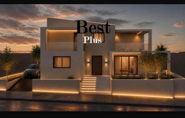 (For Sale) Residential Detached house || East Attica/Markopoulo Mesogaias - 120 Sq.m, 4 Bedrooms, 385.000€ 