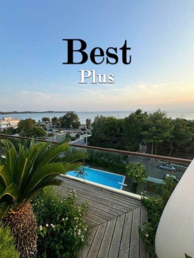 (For Rent) Residential Penthouse || East Attica/Voula - 130 Sq.m, 3 Bedrooms, 3.500€ 