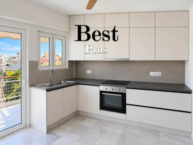 (For Rent) Residential Floor Apartment || Athens South/Palaio Faliro - 115 Sq.m, 3 Bedrooms, 1.450€ 
